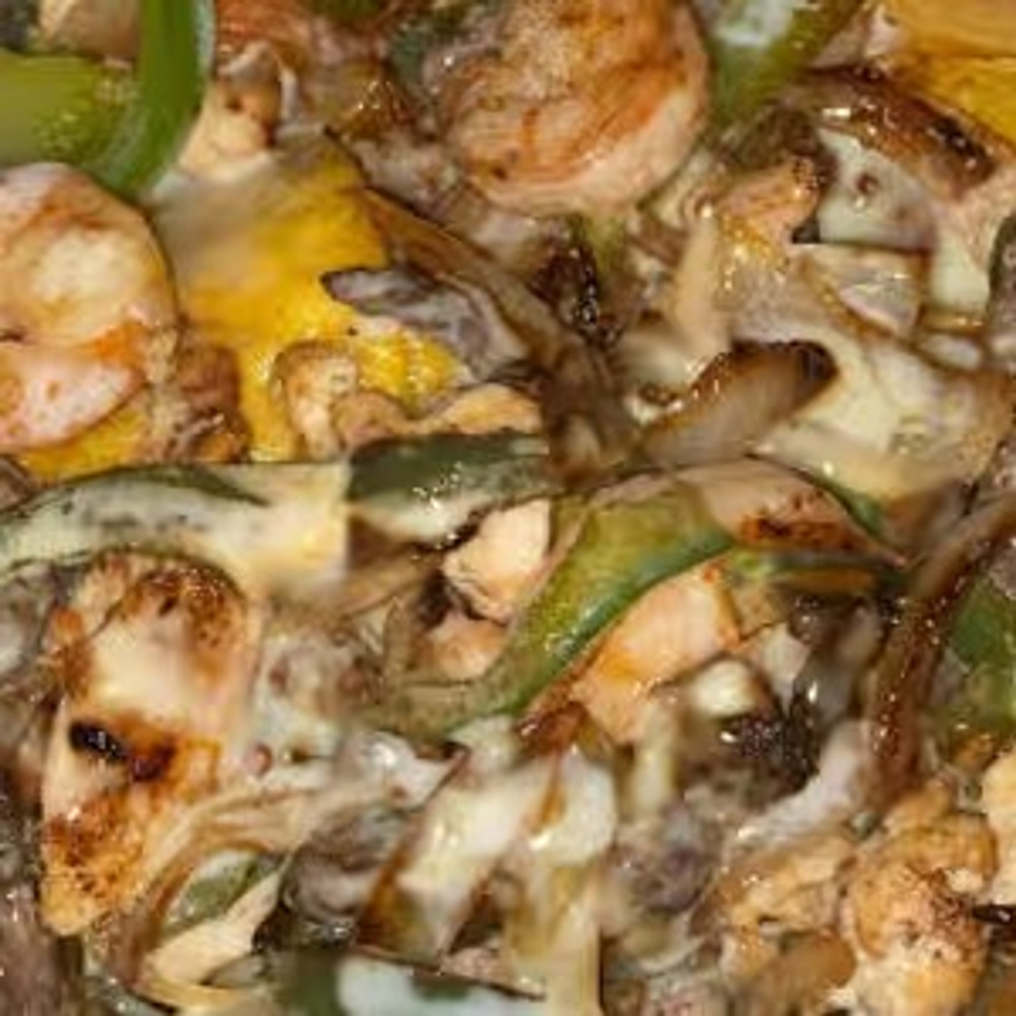Fajitas Texas Nachos