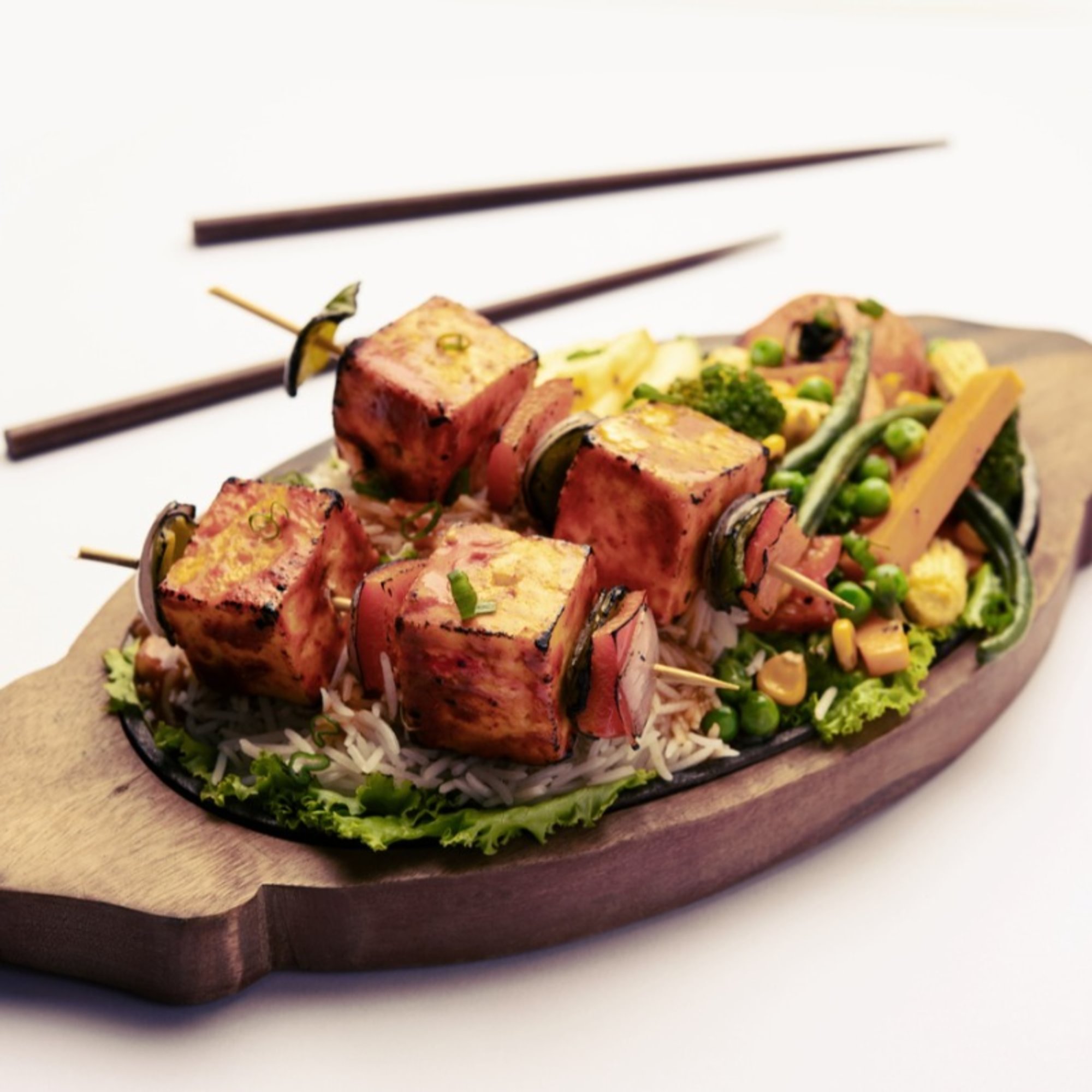 Tandoori Paneer Tikka