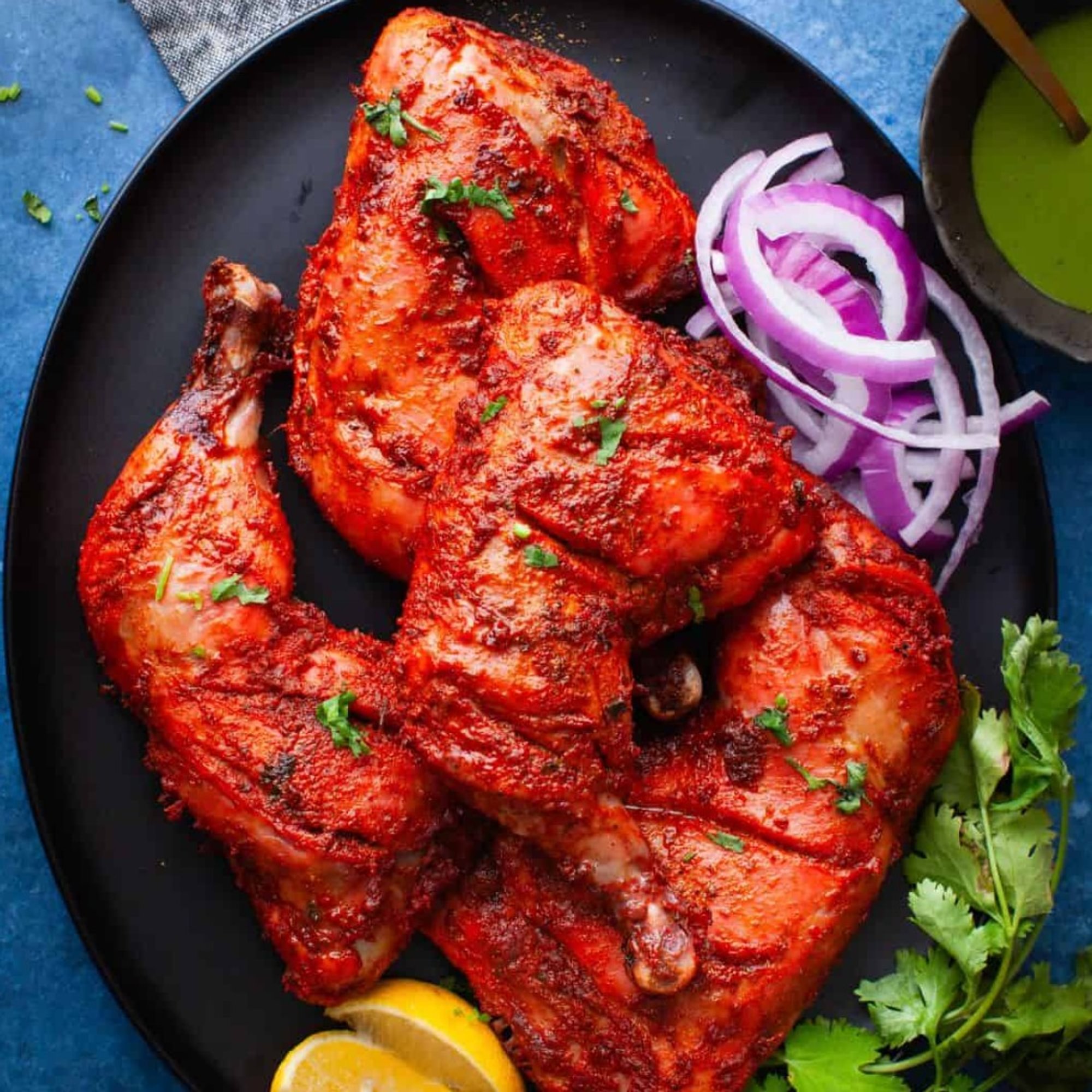 Tandoori Chicken (6pc)