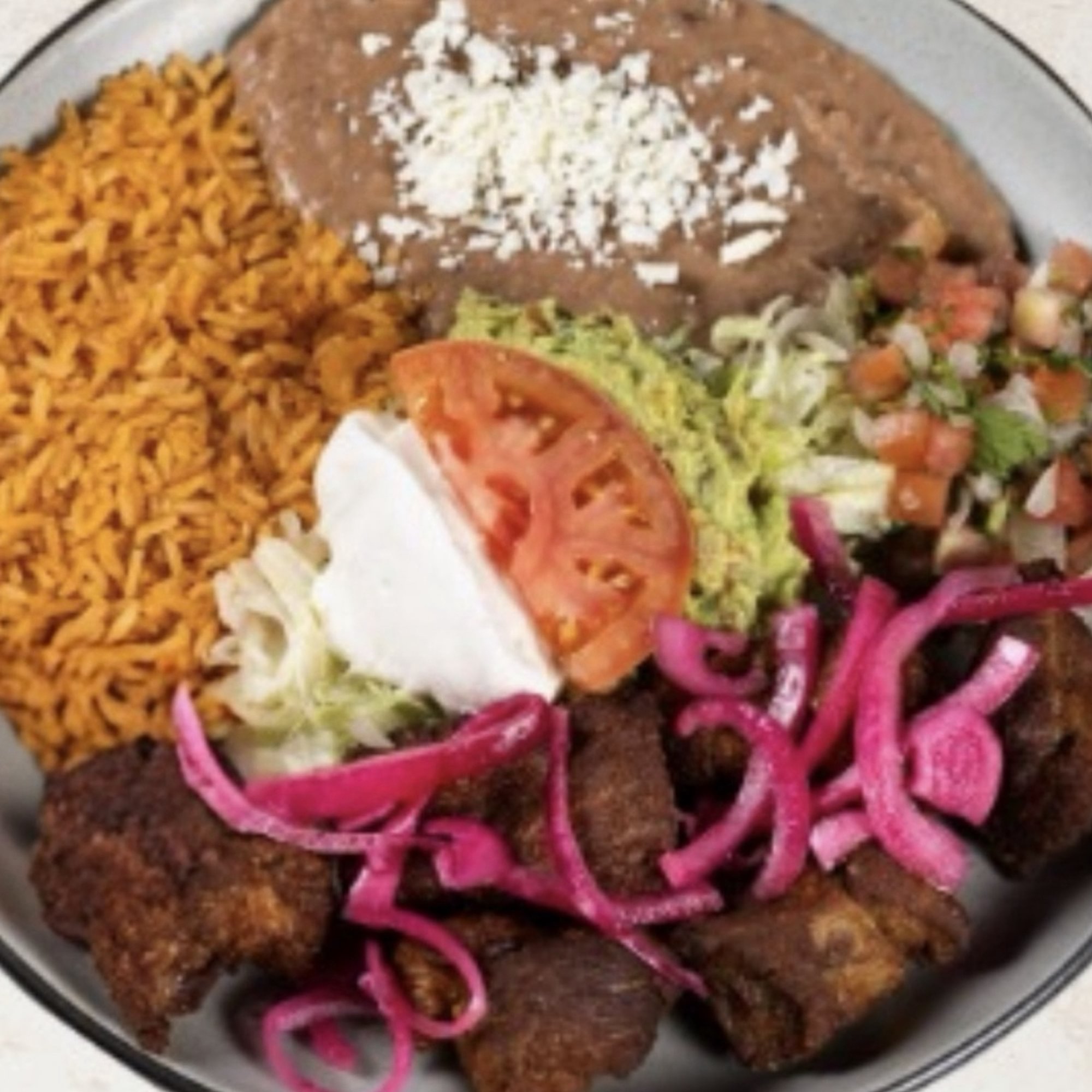 (L) Pork Carnitas