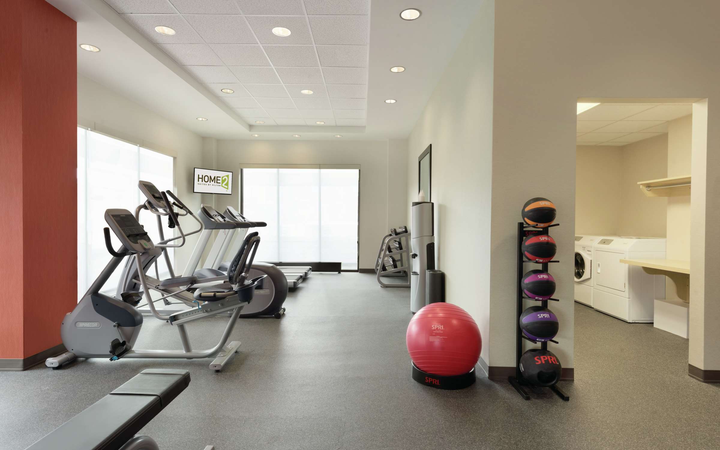 Health club  fitness center  gym