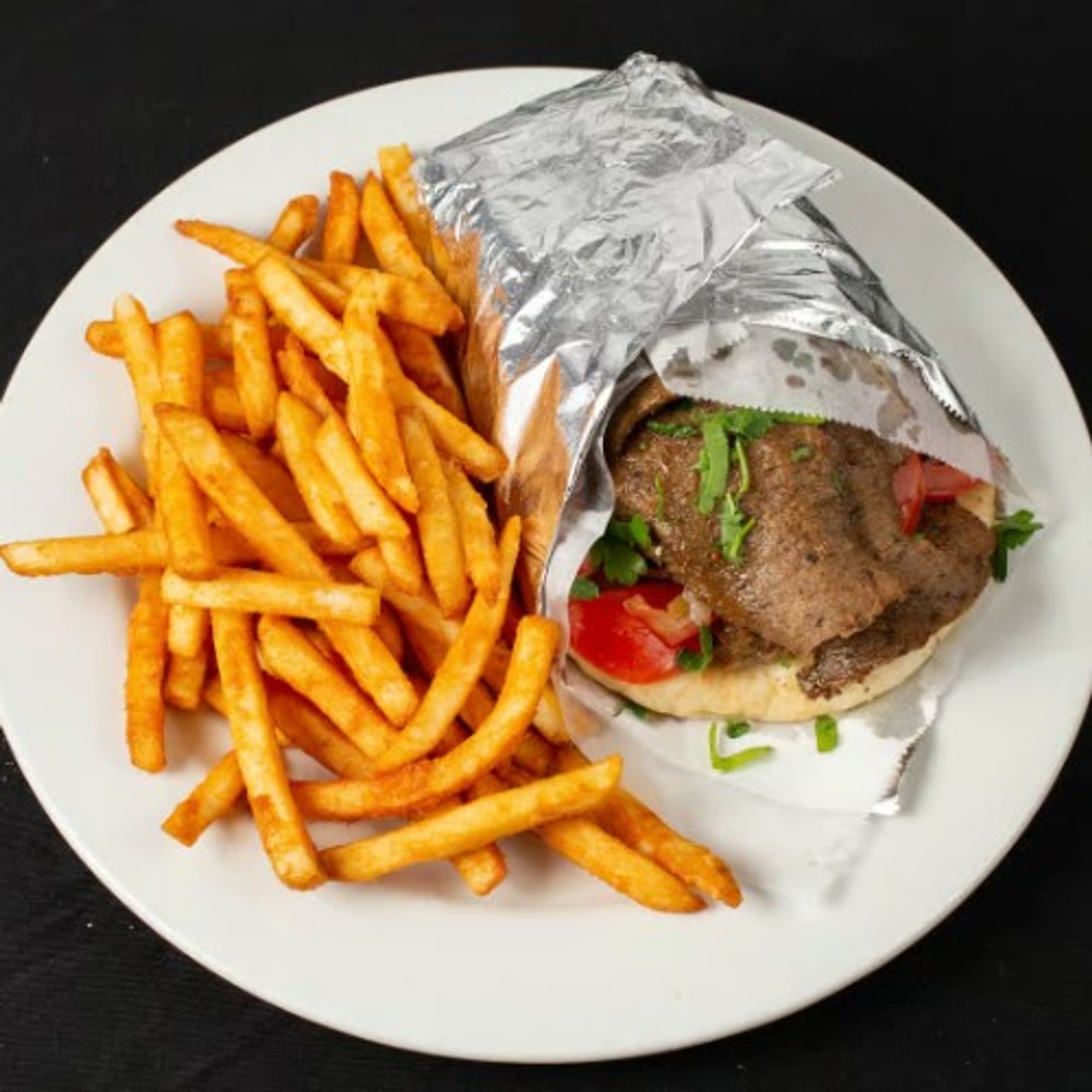 Gyros Sandwich Combo