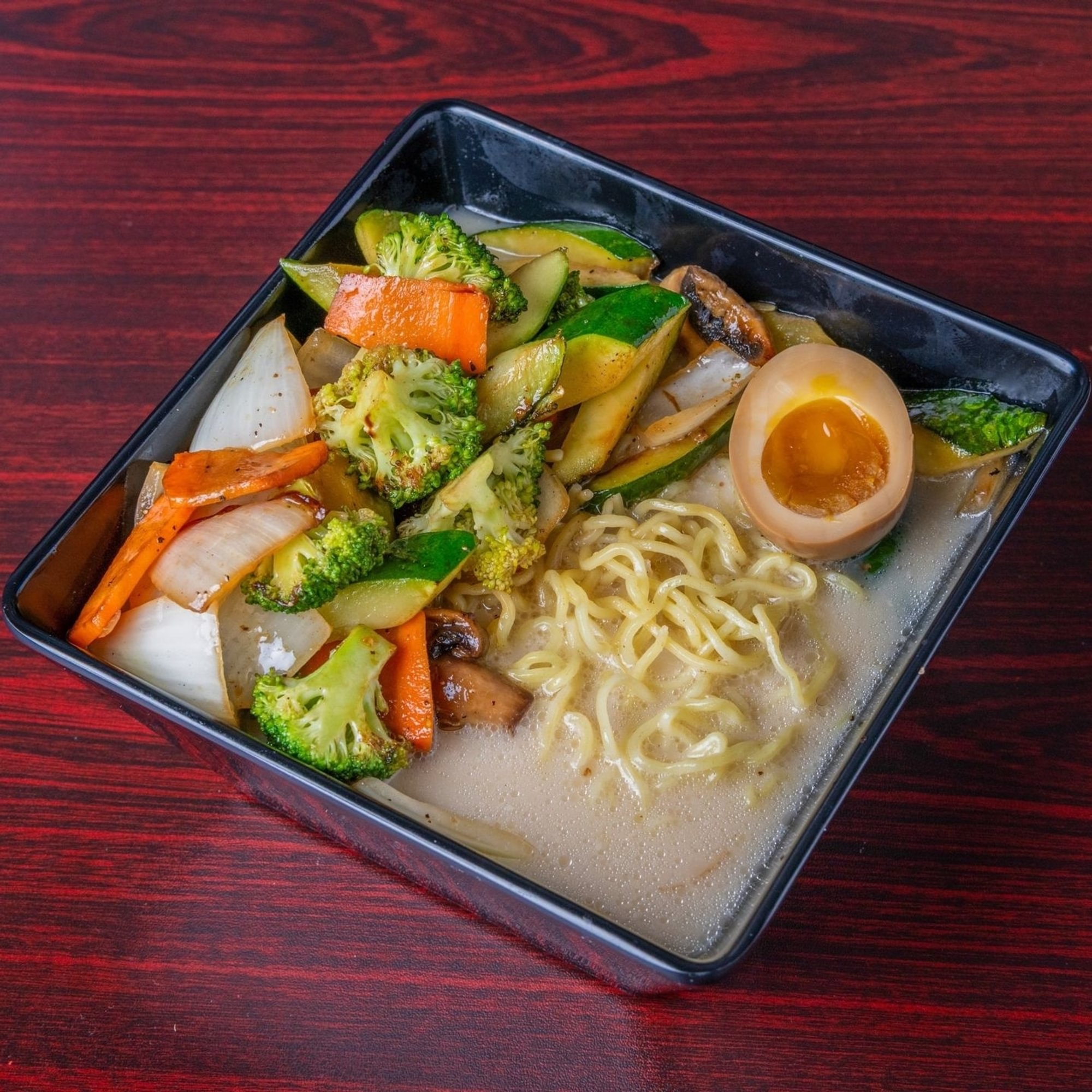 Hibachi Vegetables Ramen