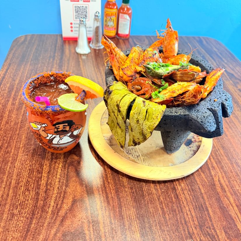 Molcajete De Marisco