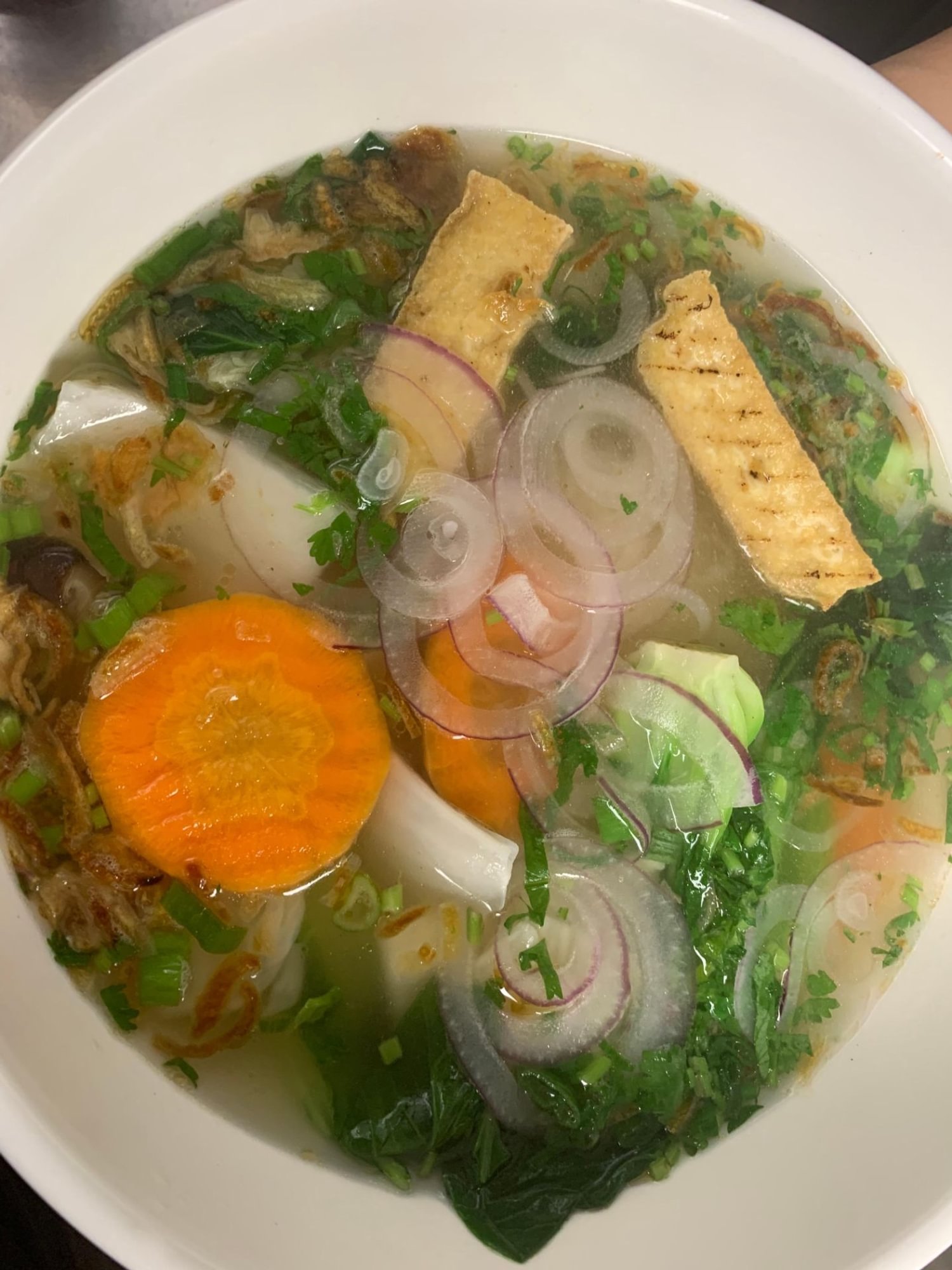 Vegetarian Pho (V) (GFO)