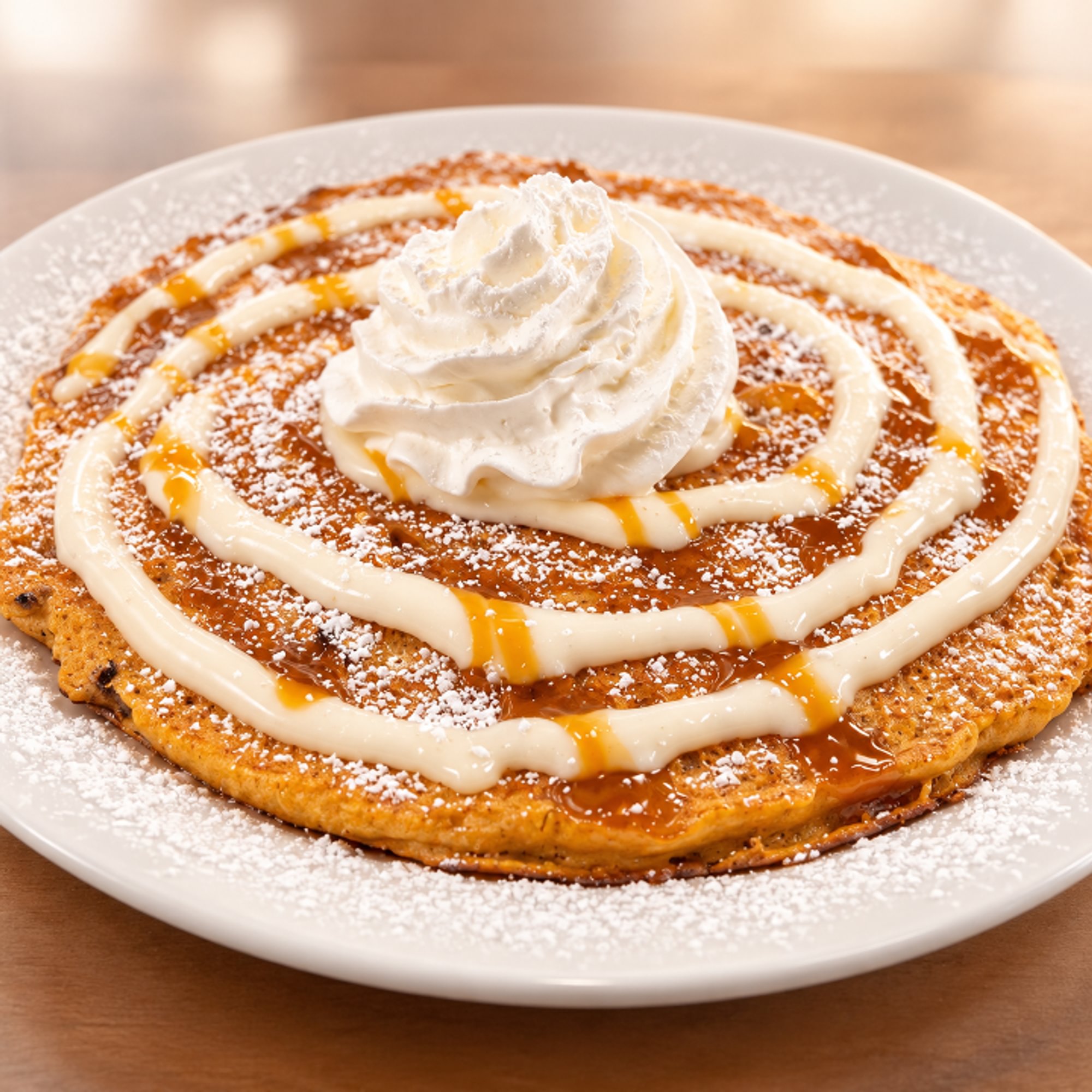 One Pumpkin Pancake