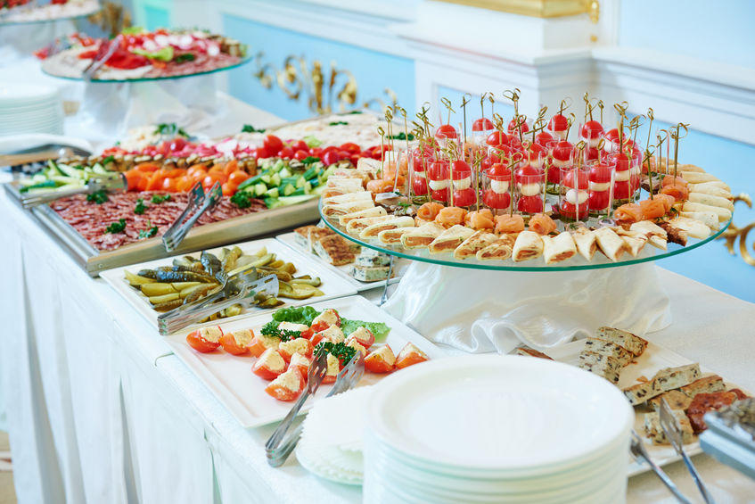 Touch of Paradise Catering Photo