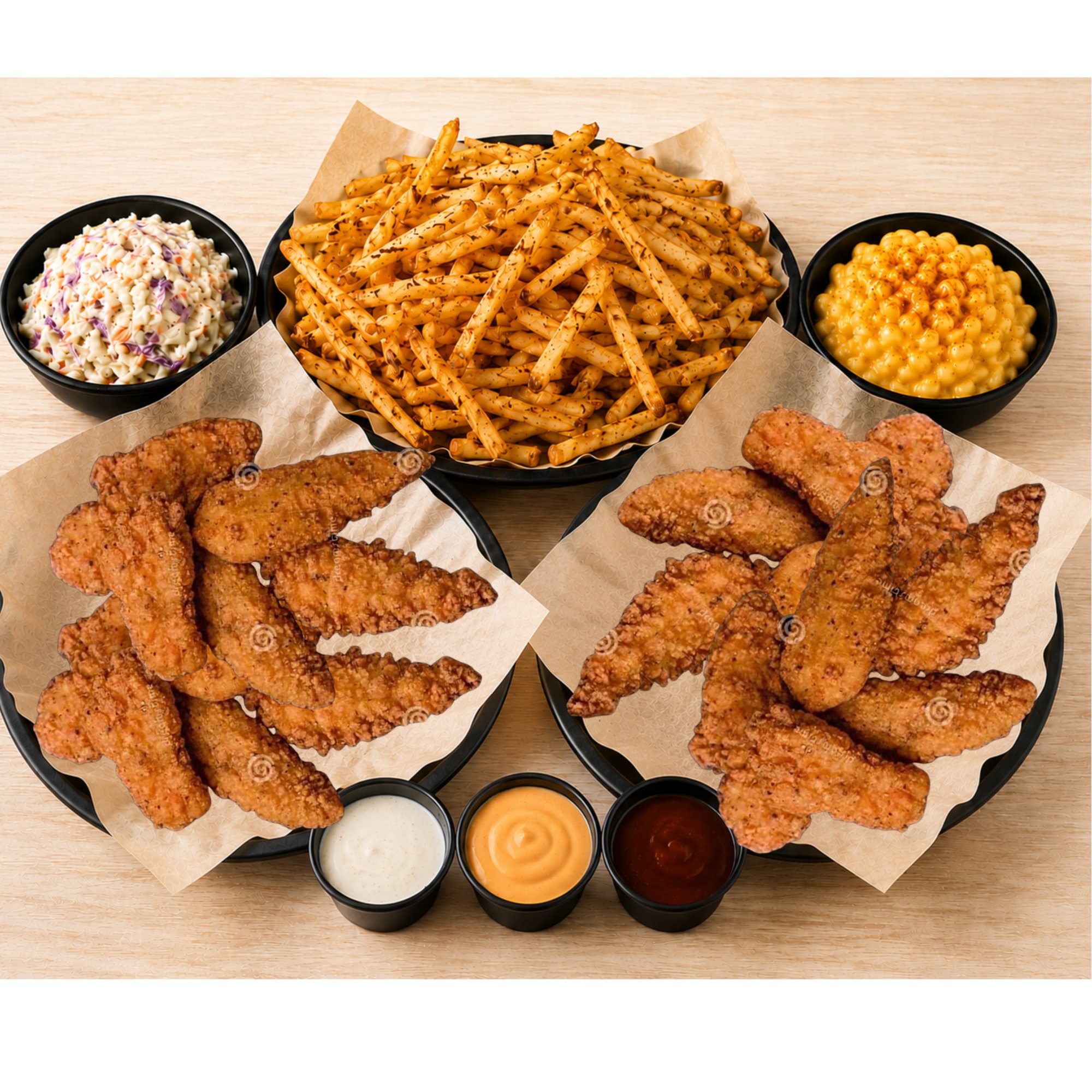 16 Tenders Meal