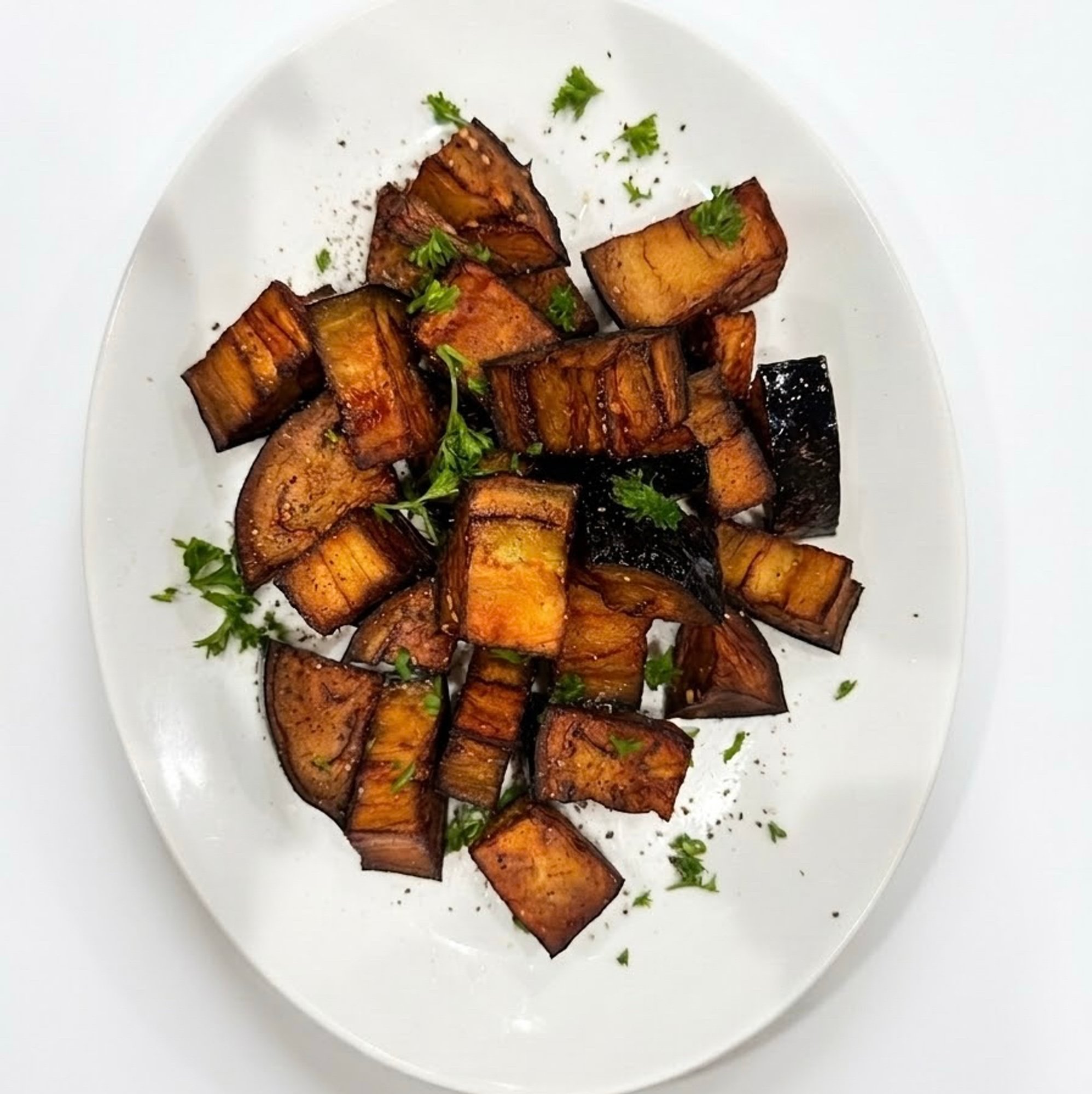 Fried Eggplant