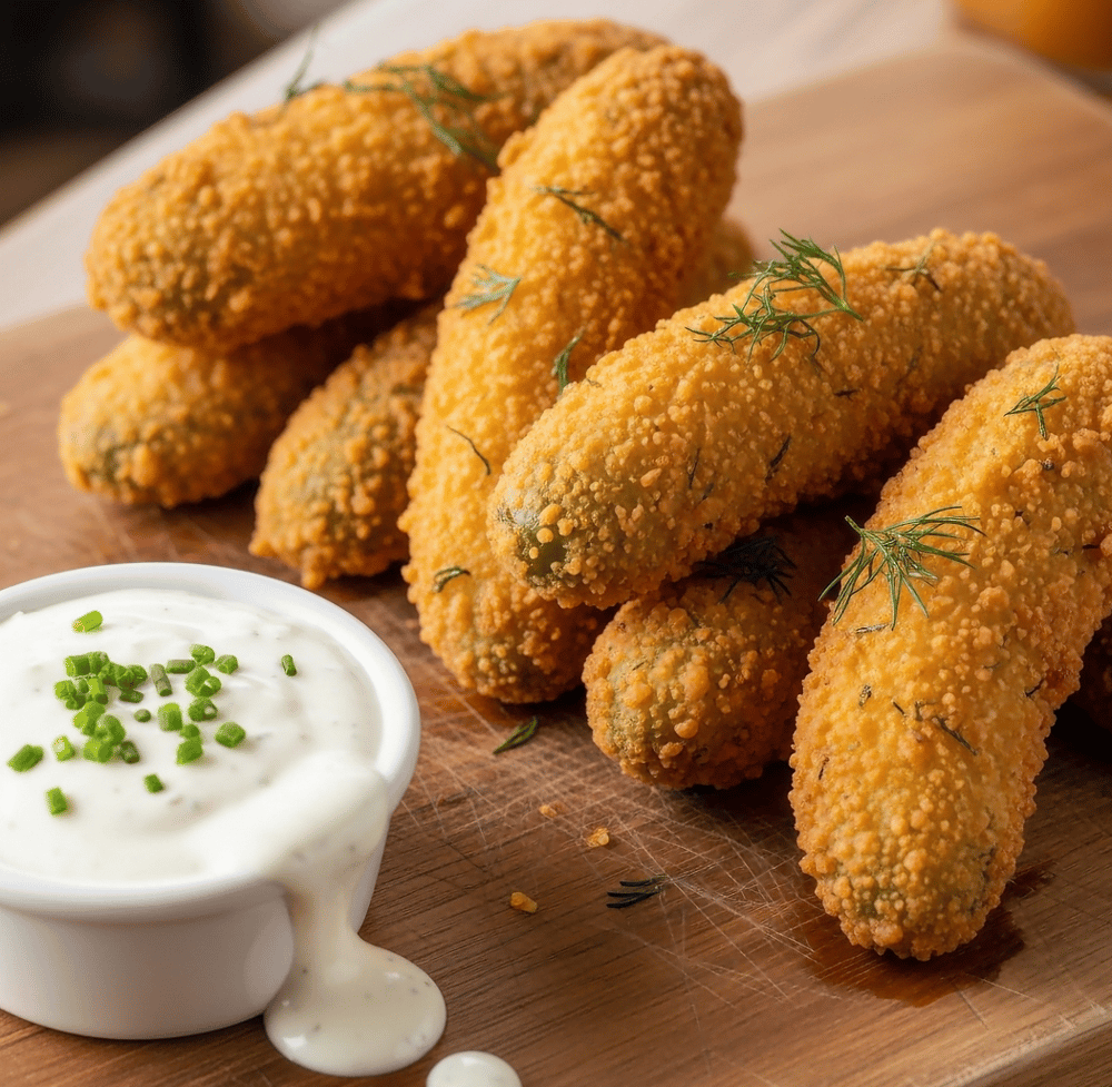 Fried Pickle Spears