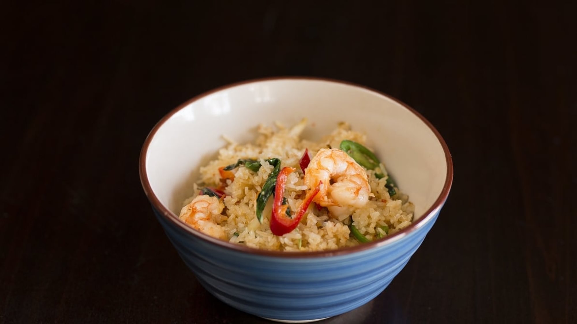 Khao Pad Prik Goong - Spicy Prawns Fried Rice