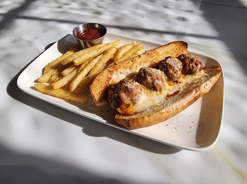 Meatball King Sandwich
