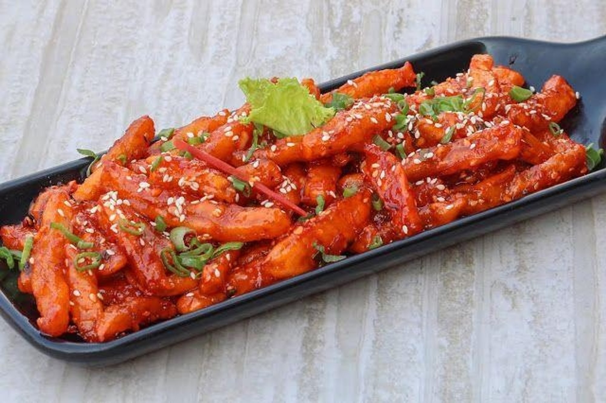 Spicy Crispy Potatoes