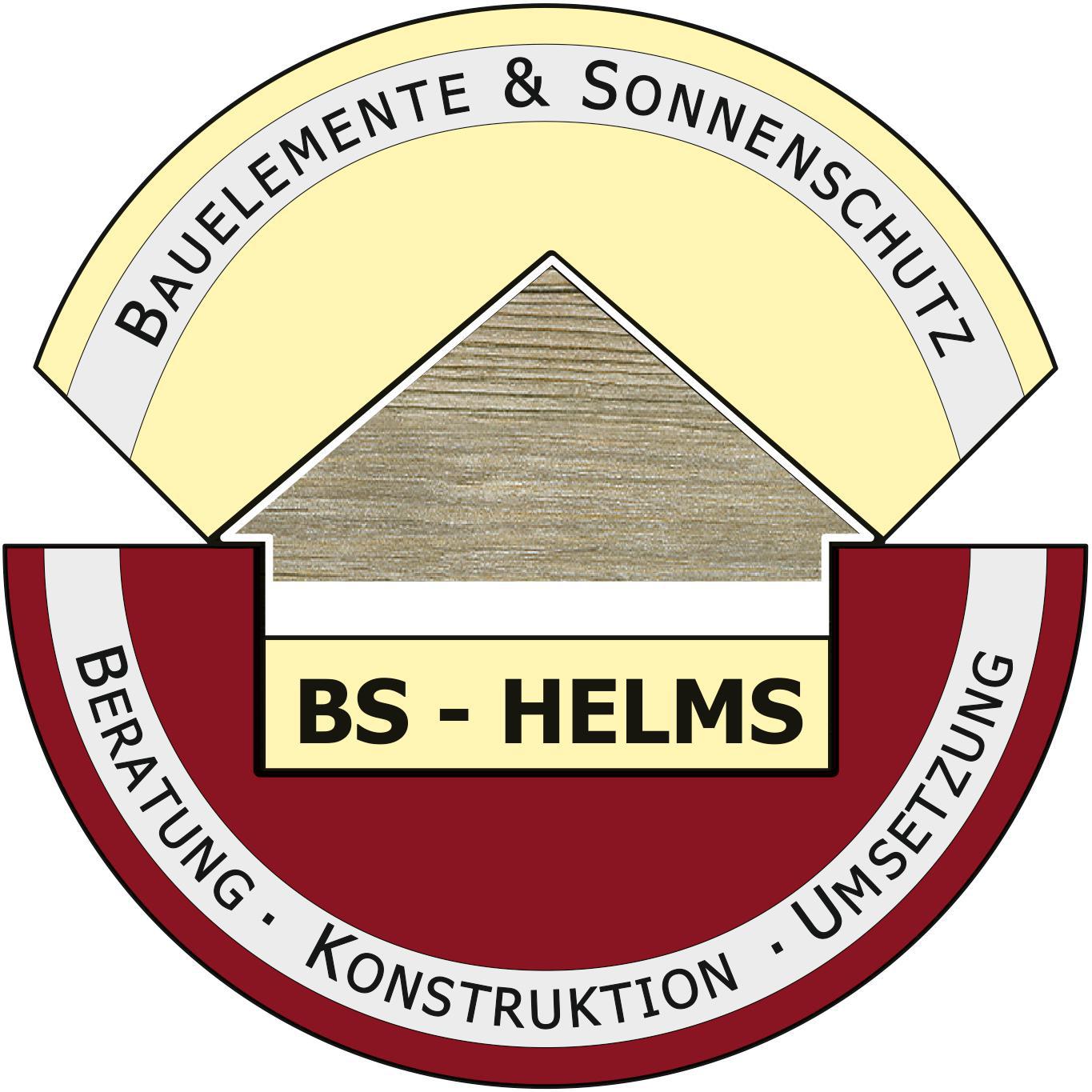 Logo von BS-Helms Bauelemente Sonnenschutz