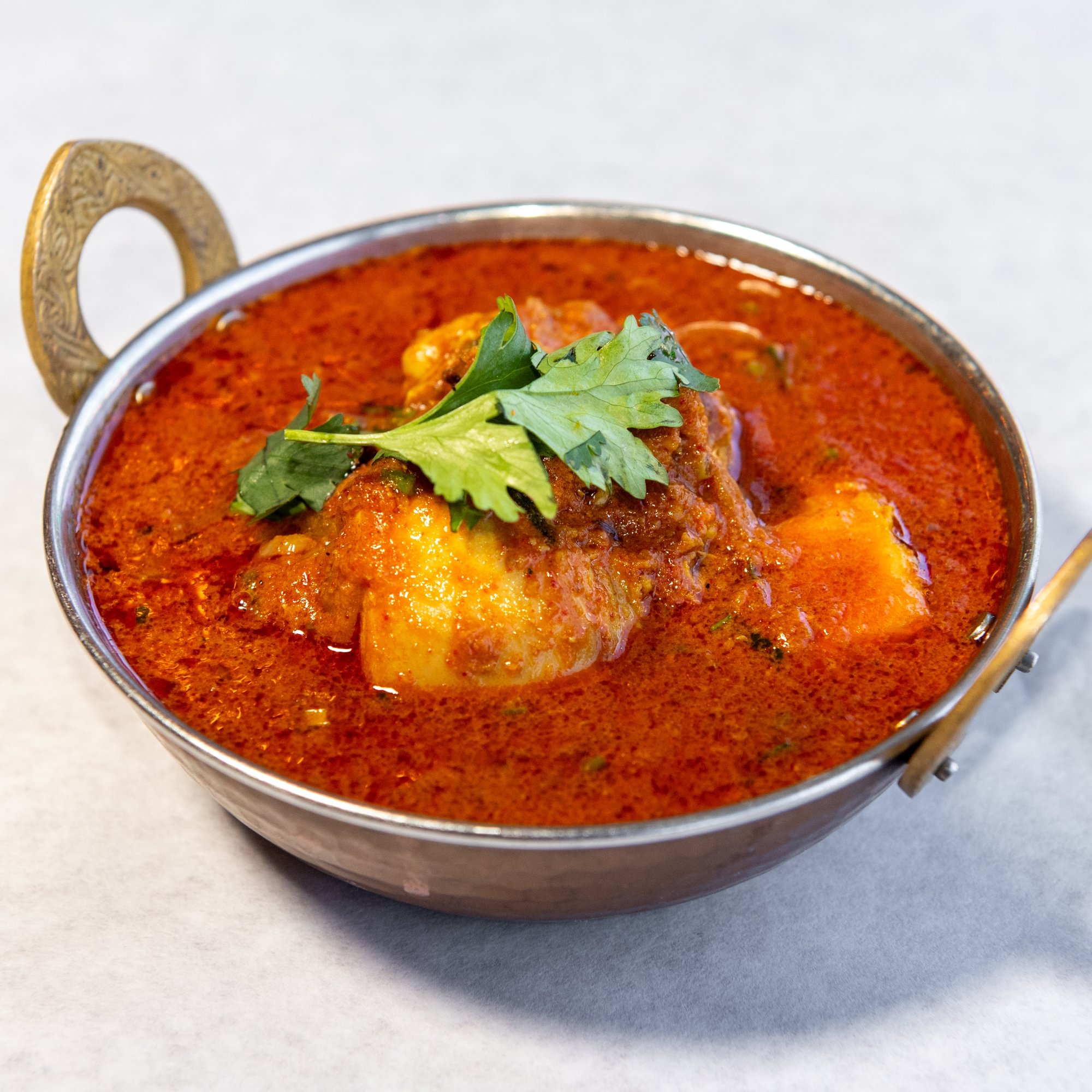 Nanglo Chicken Curry