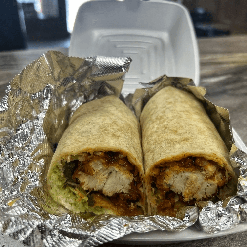 Nashville Chicken Wrap