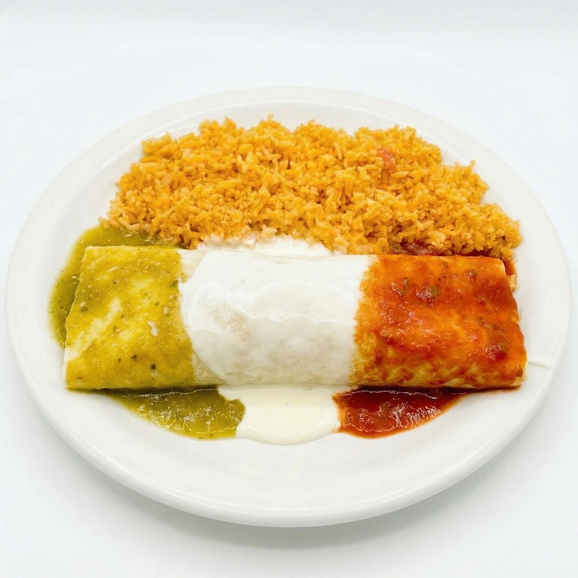 Burrito Bandera
