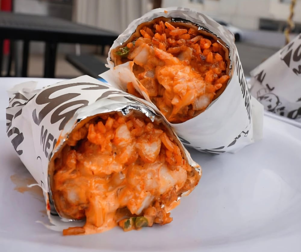 Shrimp Burrito