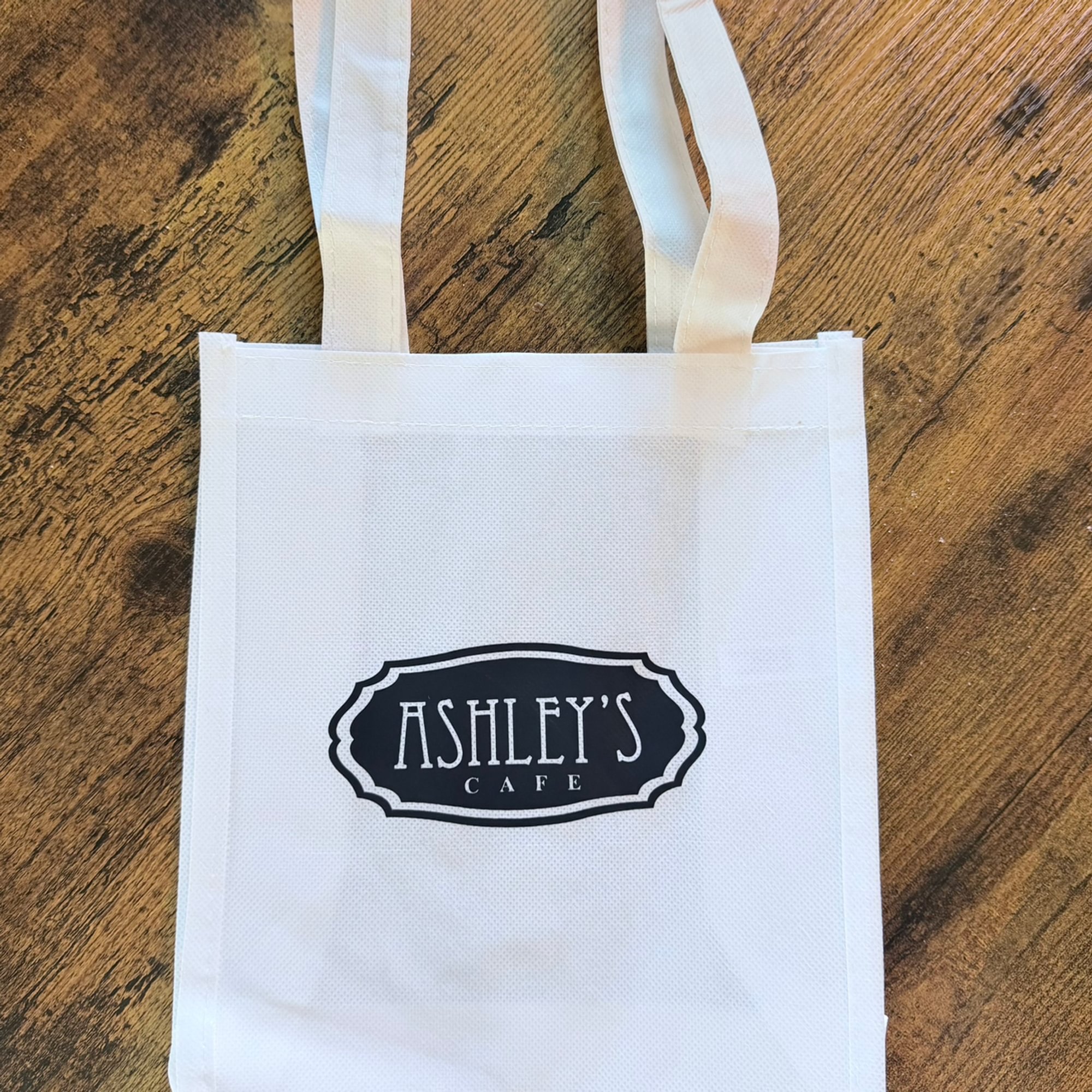 Ashley’s Cafe Mini Tote Bag