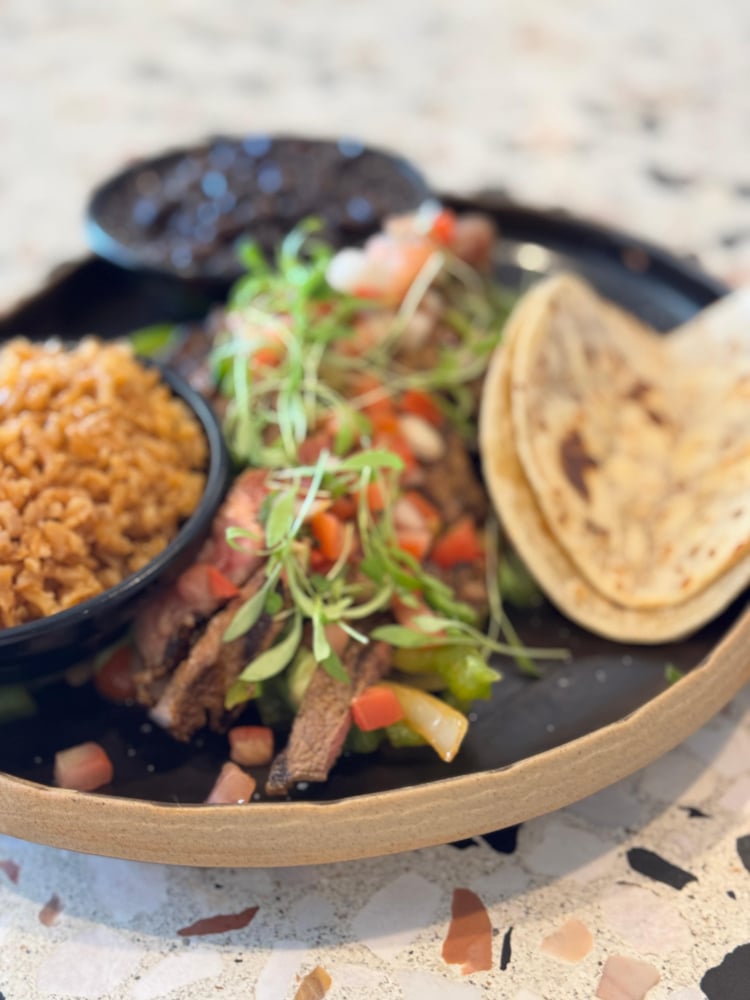 Ribeye Carne Asada Fajitas