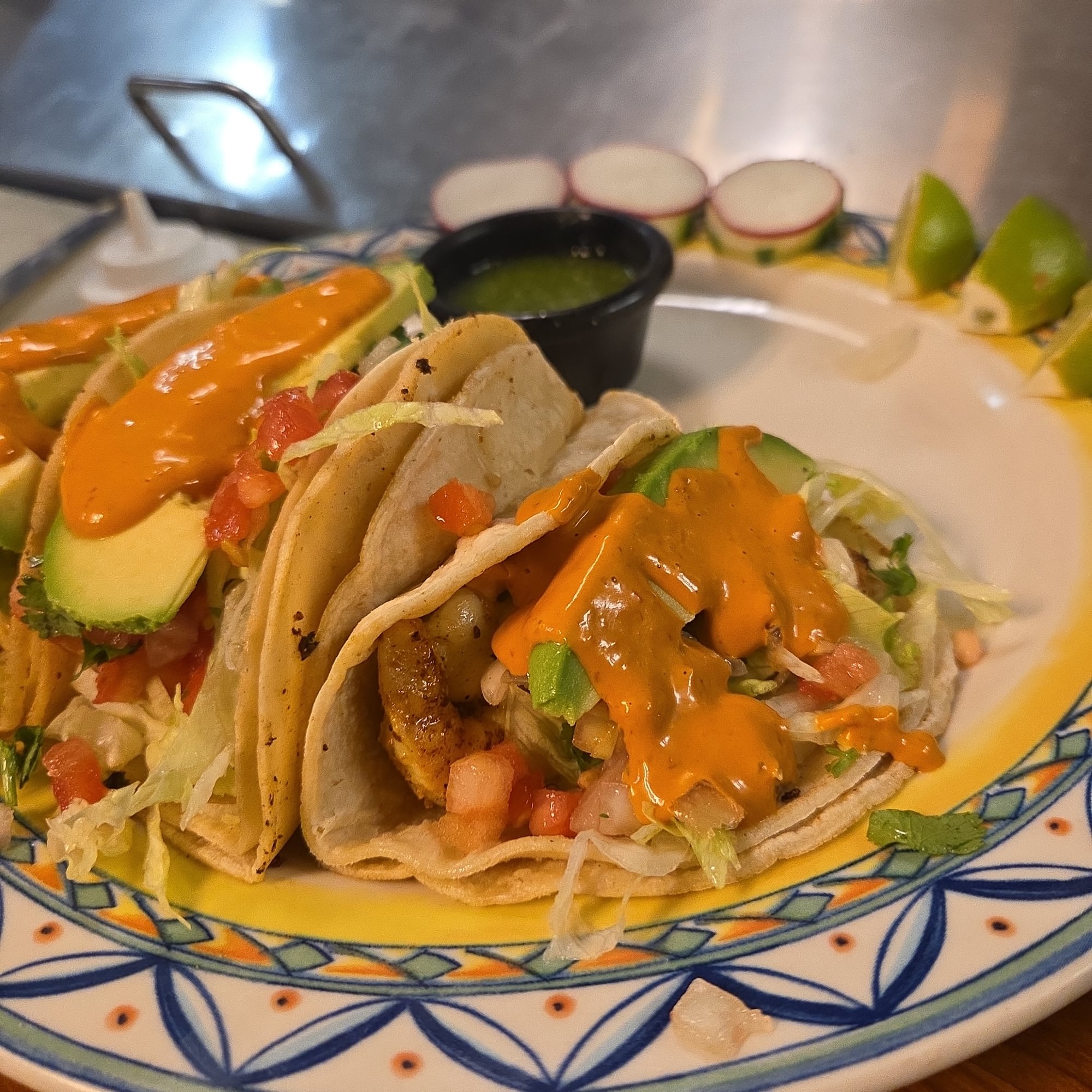 Fresh Shrimp Tacos