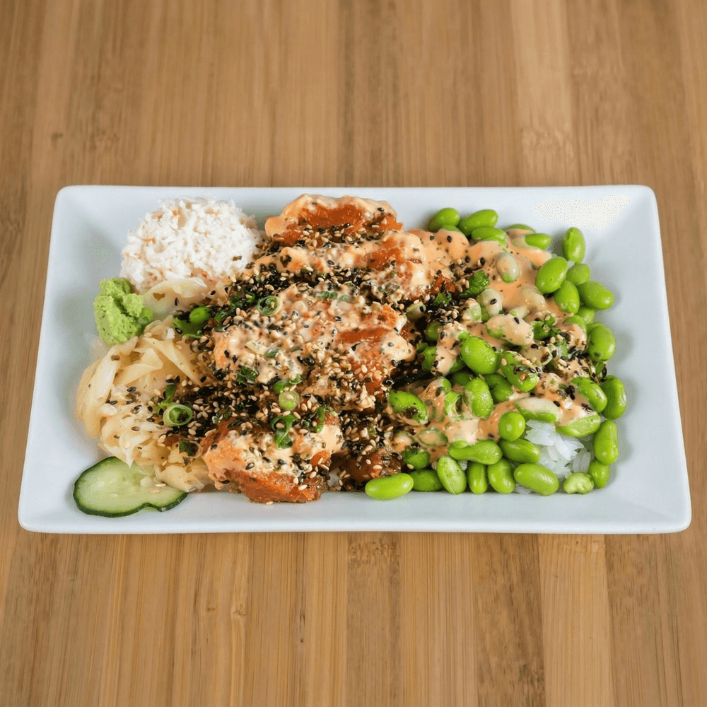 Spicy Salmon Bowl