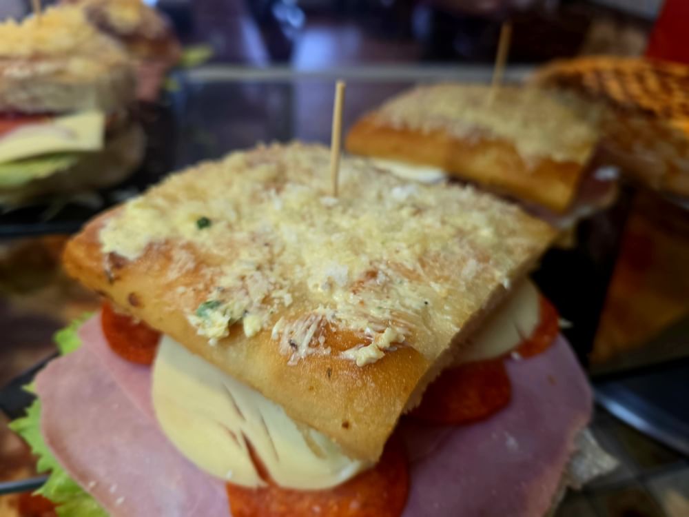 Classic Focaccia