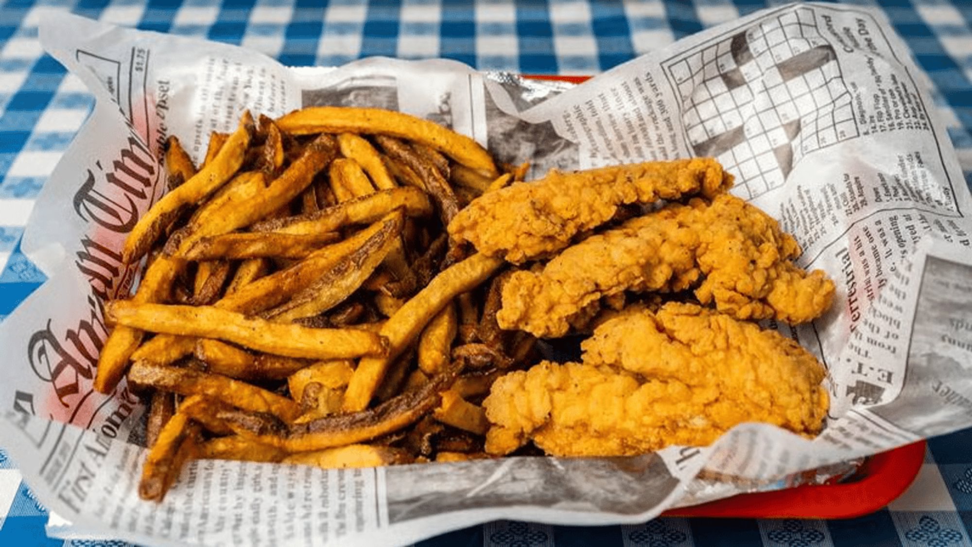 2 Pc Tenders and Fries