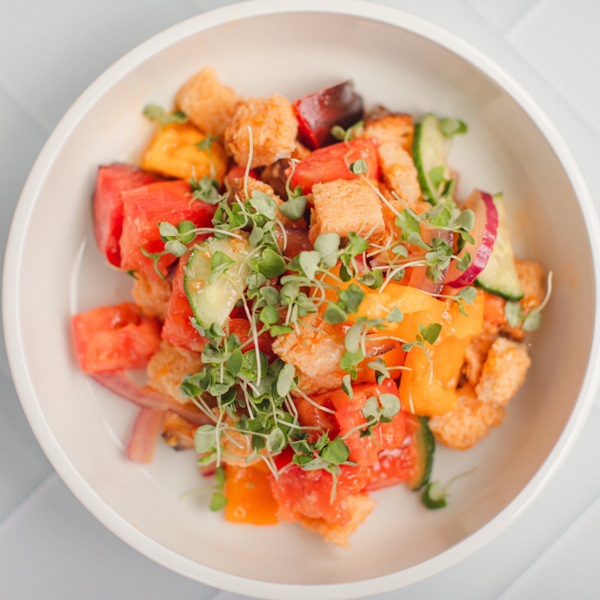 Tomato Panzanella
