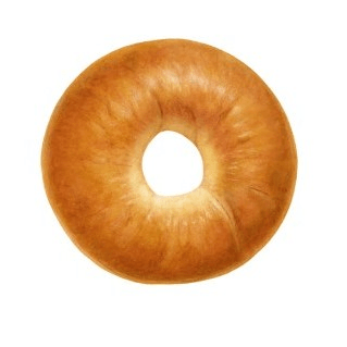 Plain Bagel