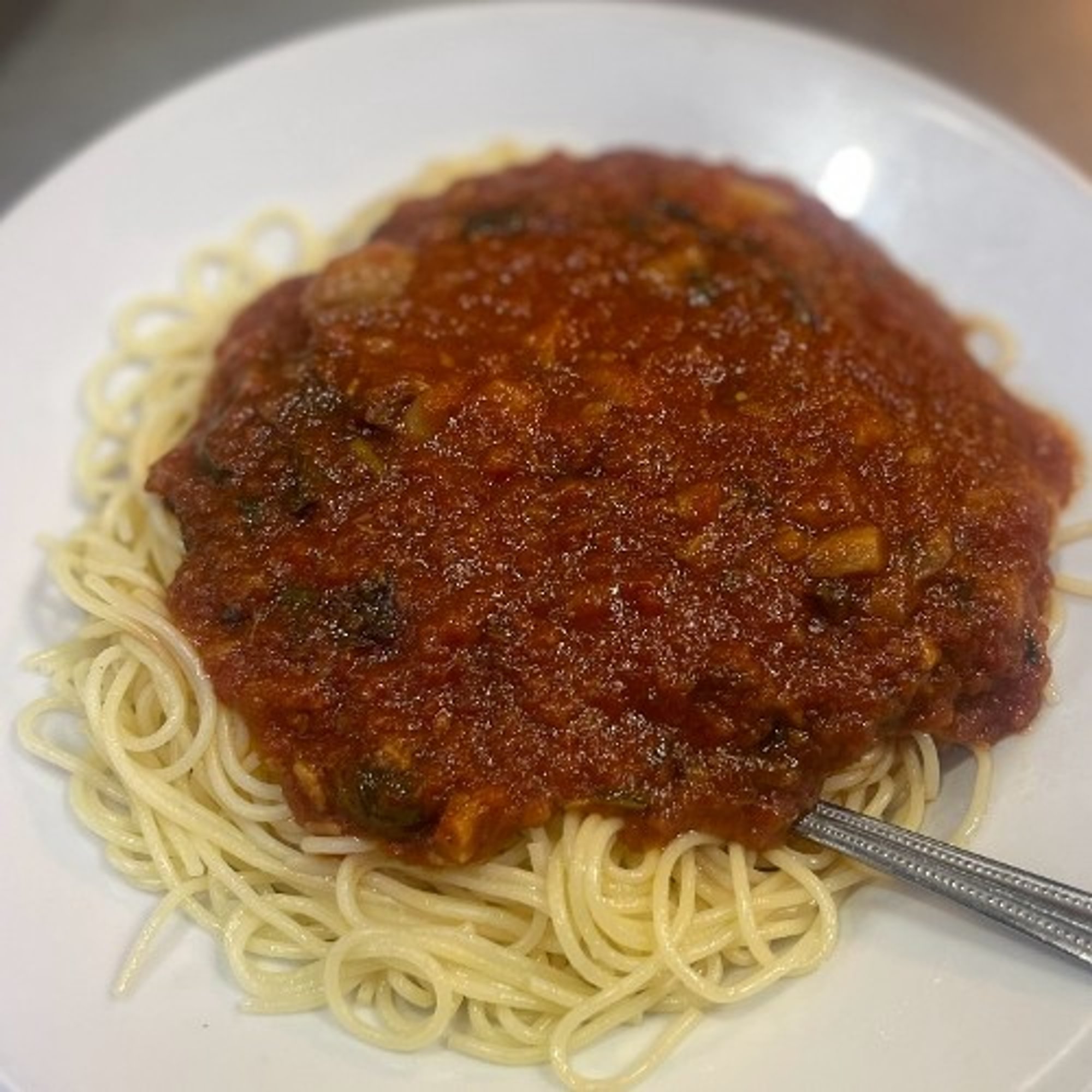 Marinara, Tomato Sauce, or Butter Lunch