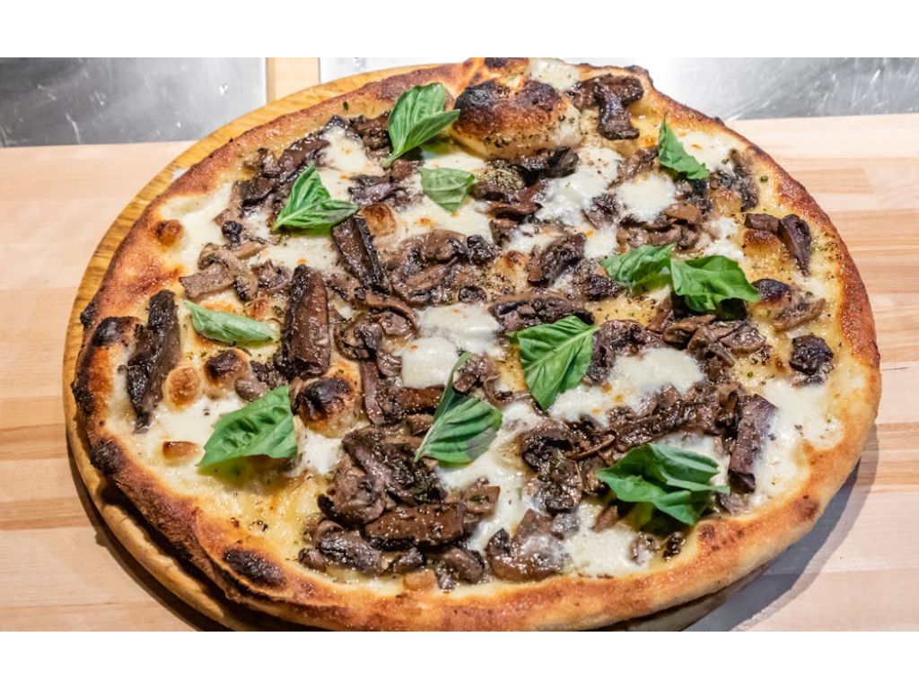 Three Mushroom Pizza Small 12"