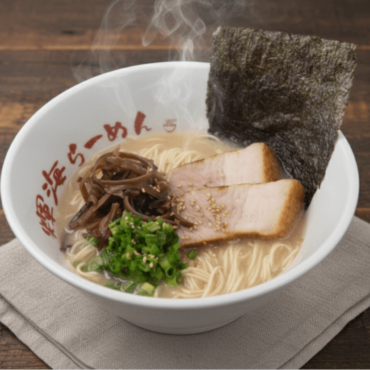 Old School Tonkotsu Ramen