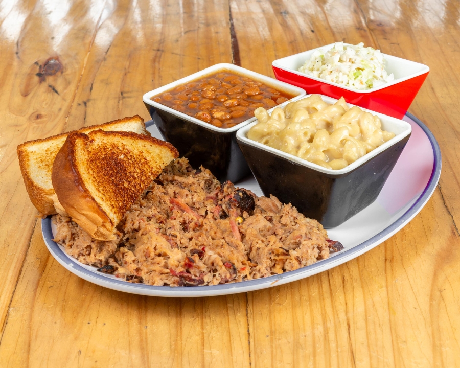 Sliced Pork BBQ Dinner