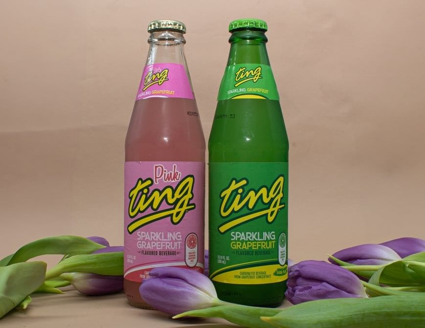 Ting Sparkling Grapefruit Soda