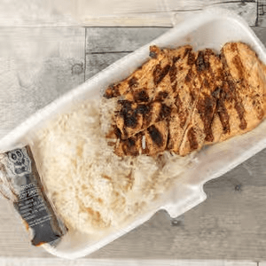 K4. Kid Rice Plate