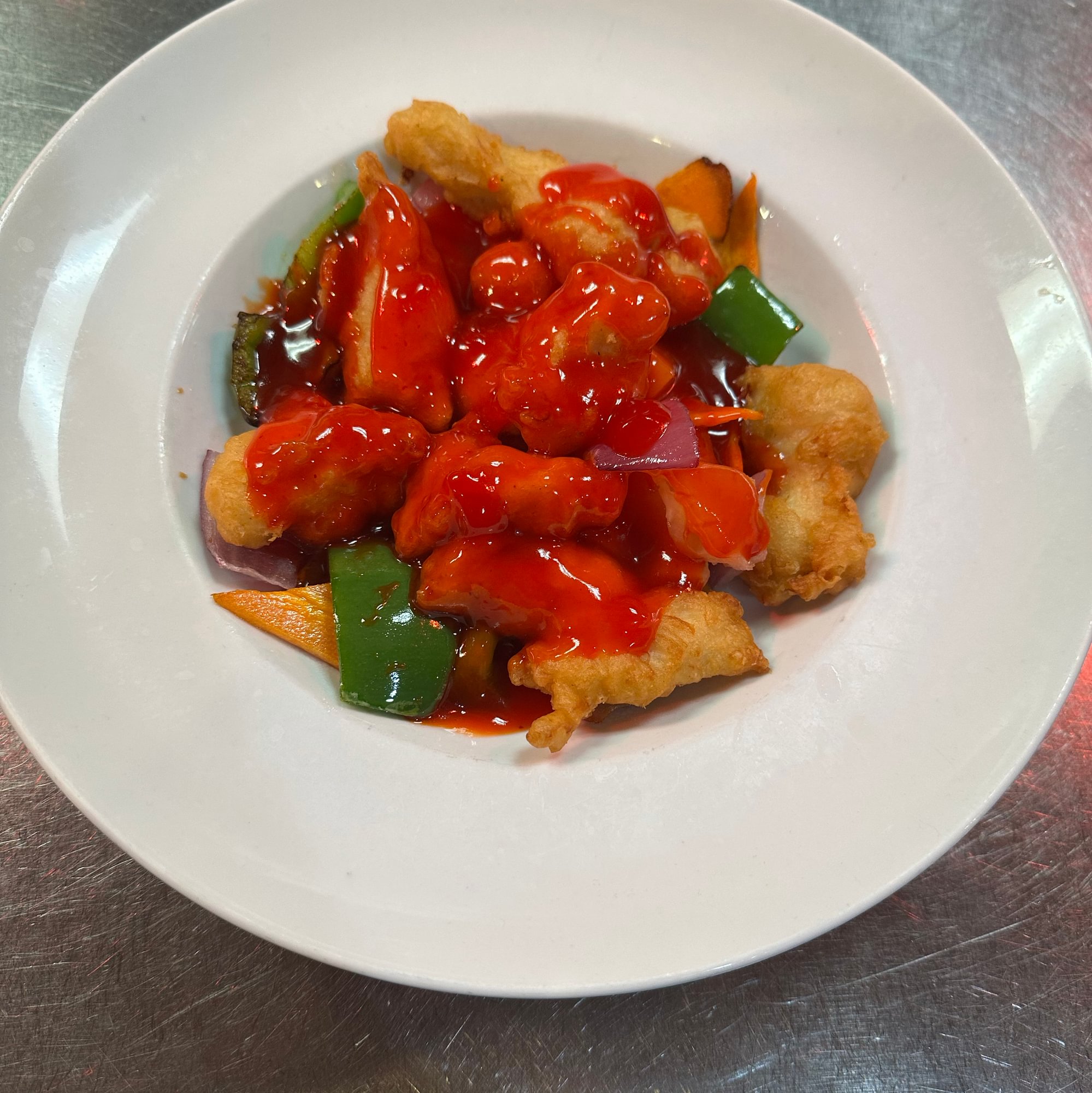 Sweet & Sour Dinner