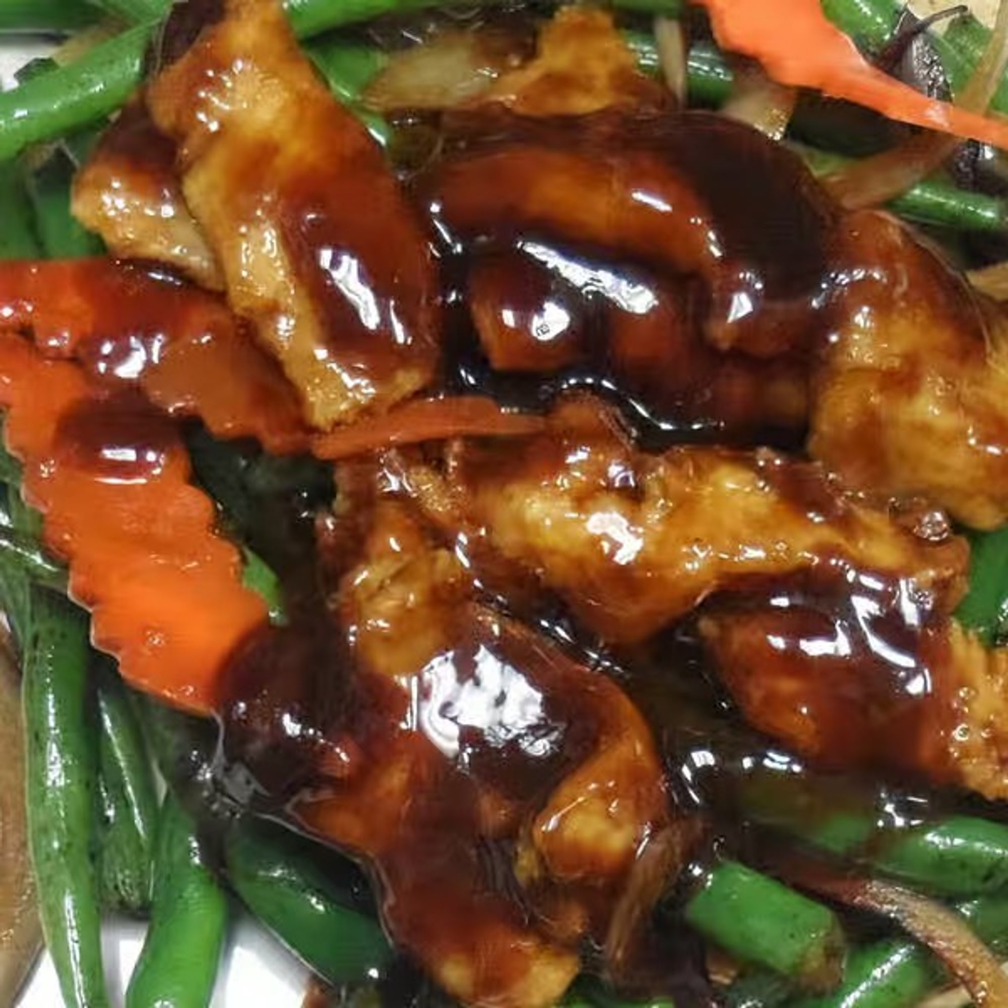 Chicken with String Beans