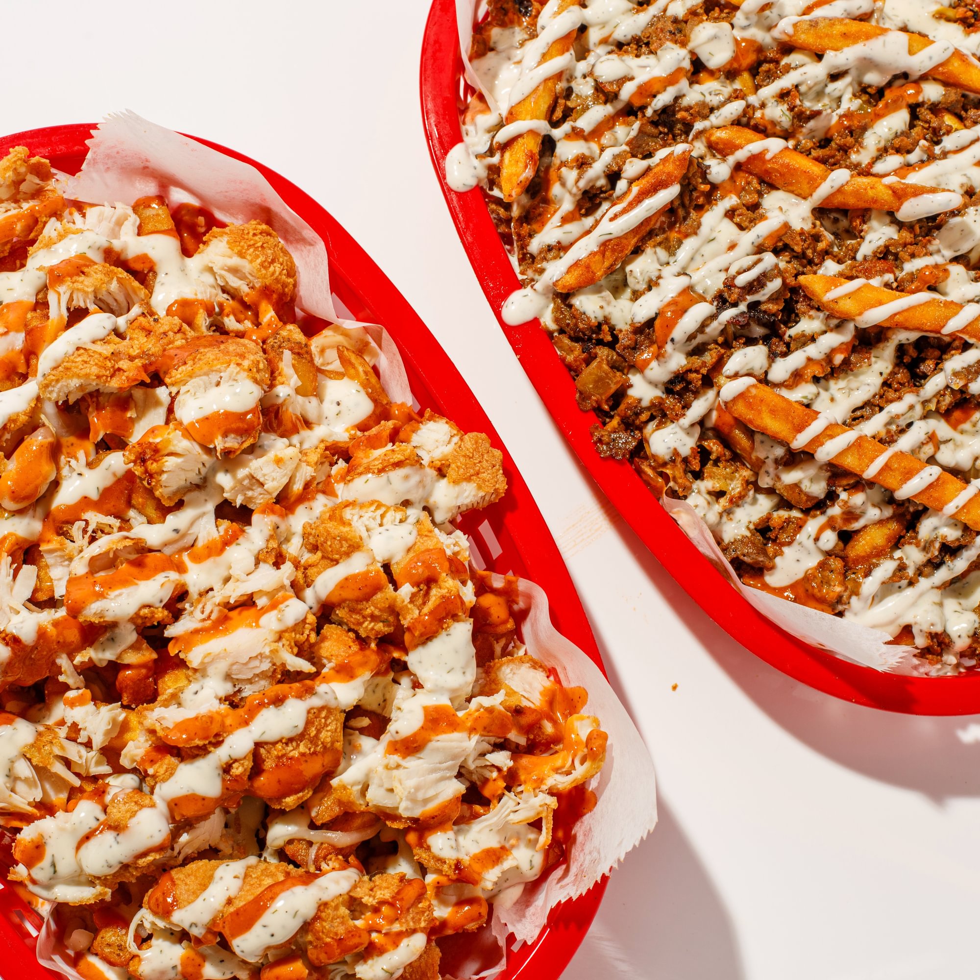 OG Fries Half Chicken & Half Steak