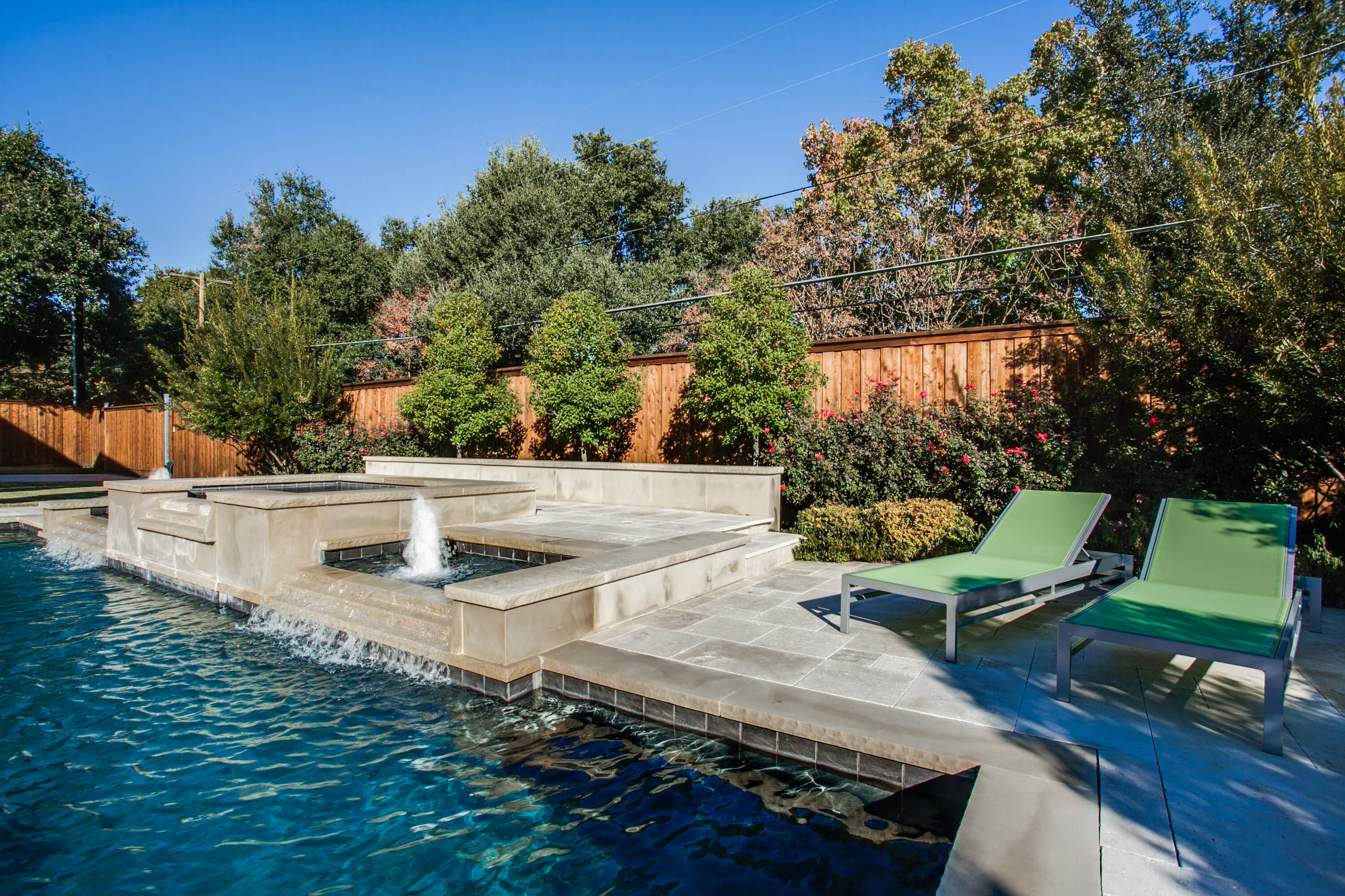 Riverbend Sandler Pools Photo