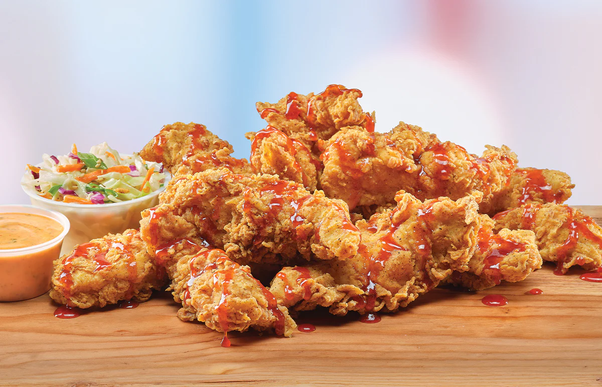 10 Korean Hot Chicken Tenders