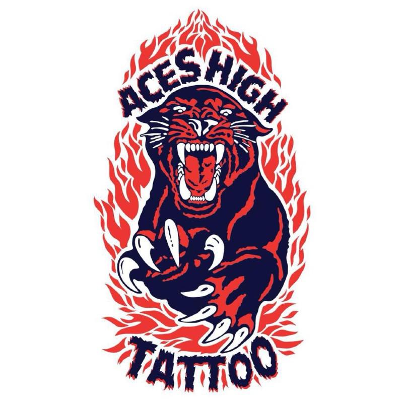 ACES HIGH TATTOO