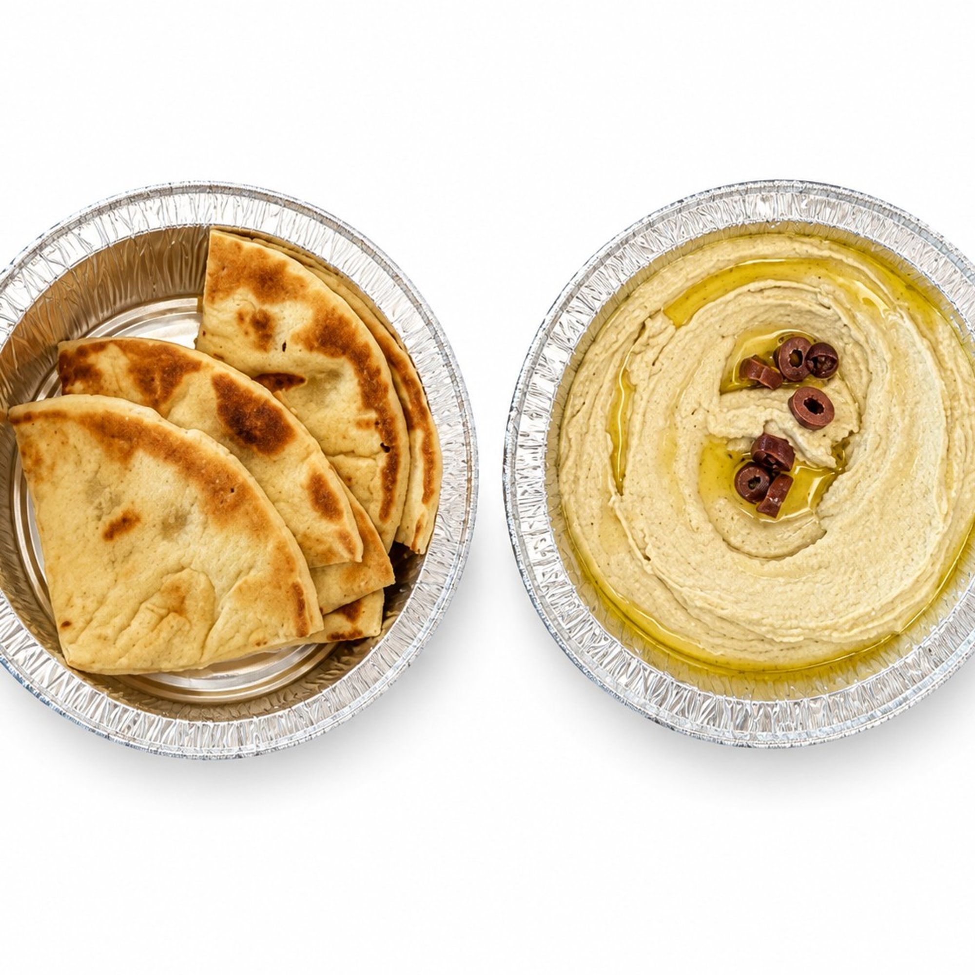 HUMMUS + PITA