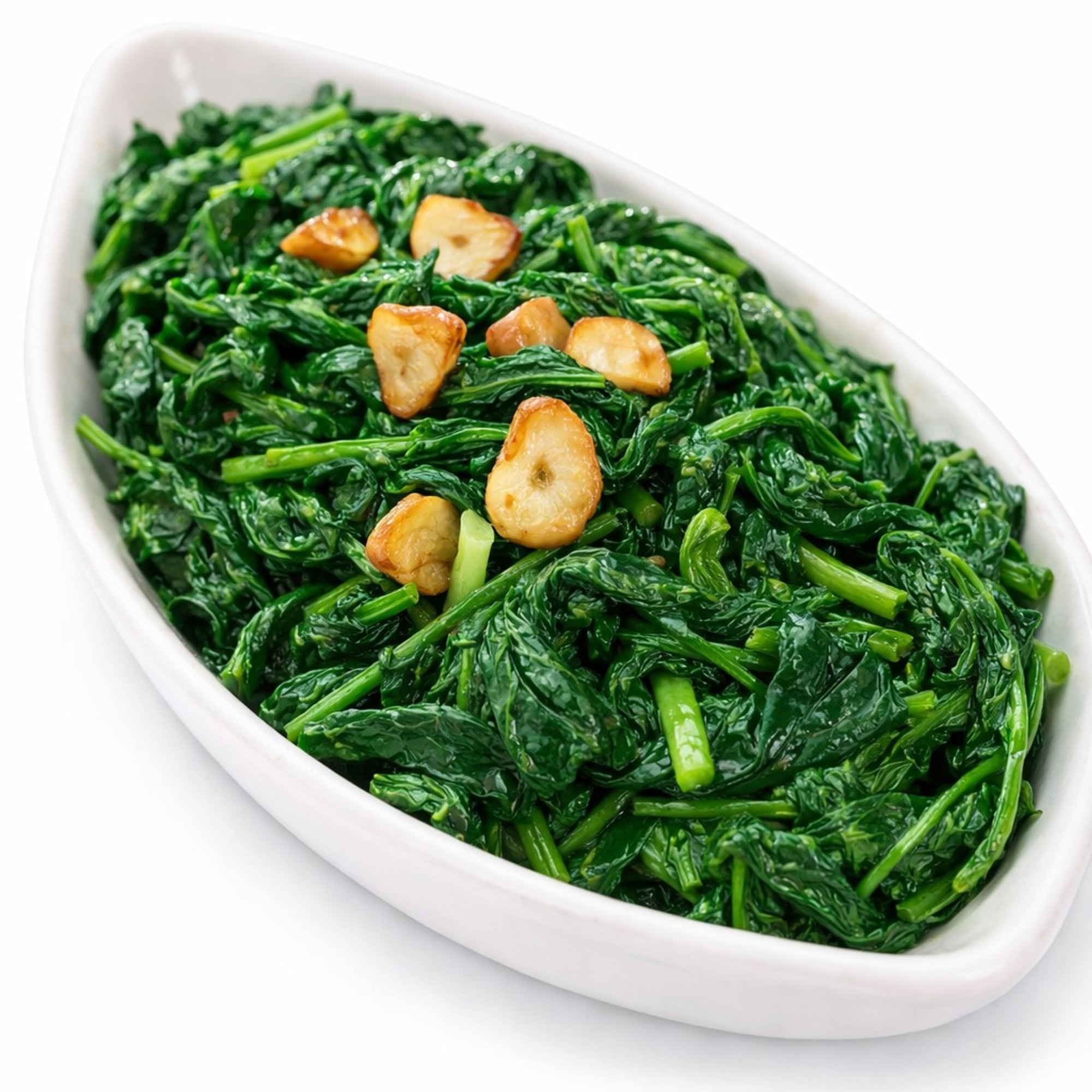 Sautéed Spinach
