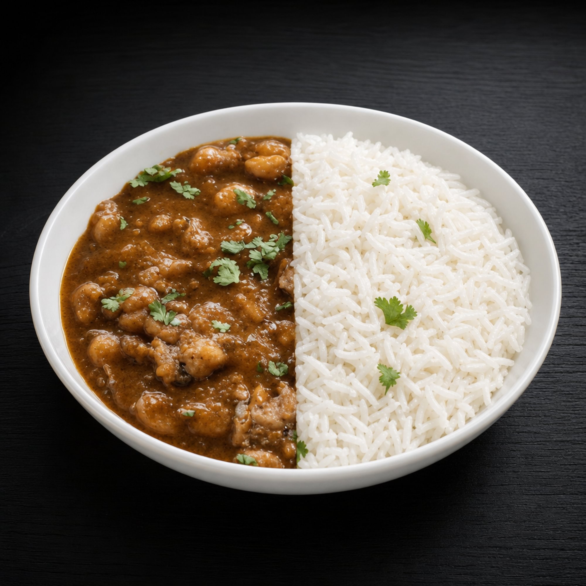 Garbanzo Bean & Rice Bowl