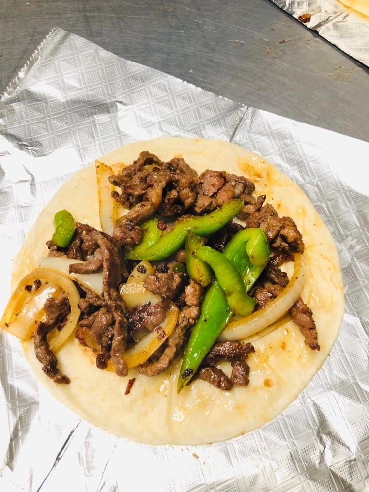 Beef Fajita (Available at 8am)