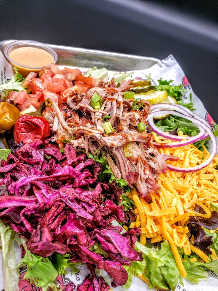 BBQ Smoked Salad