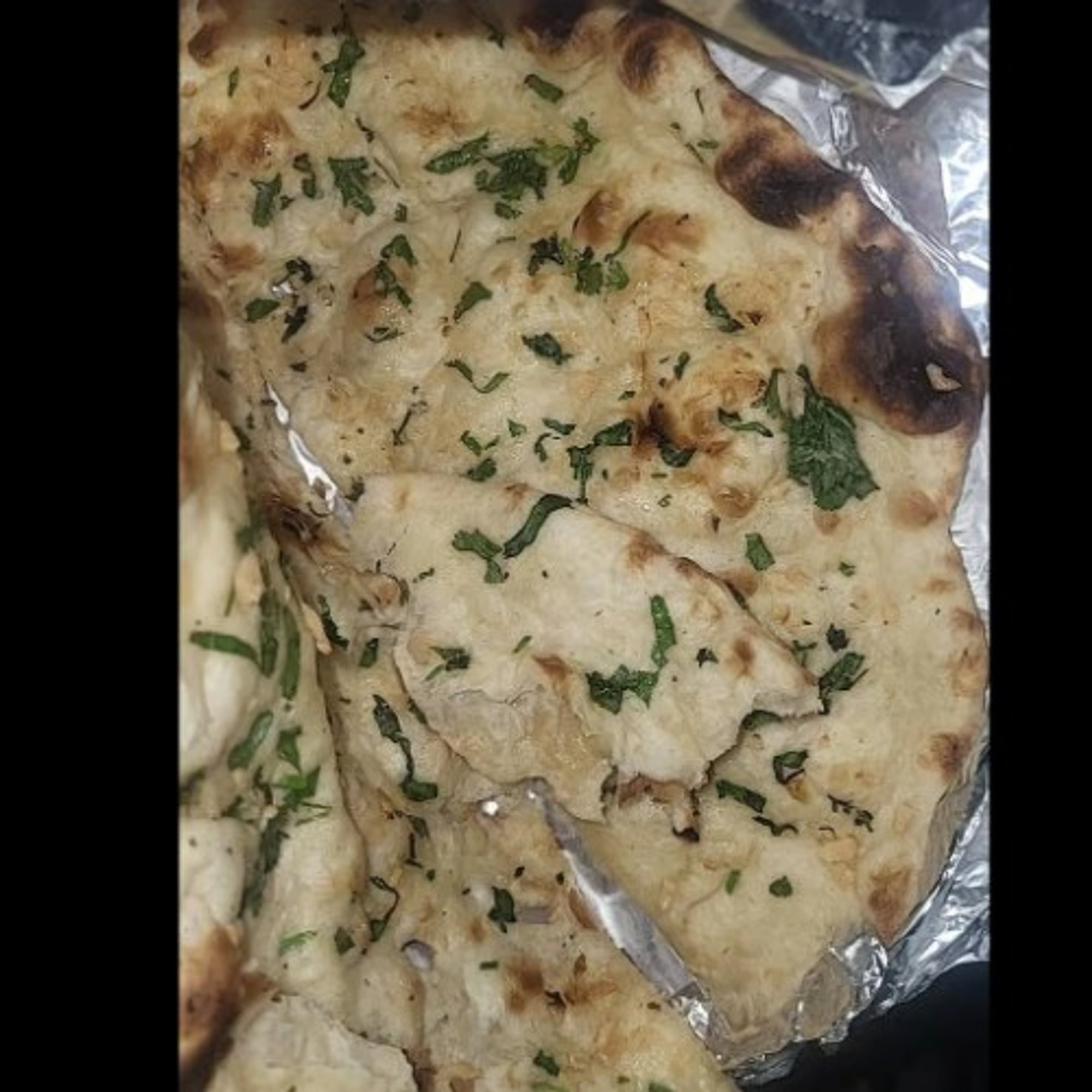 Garlic Naan