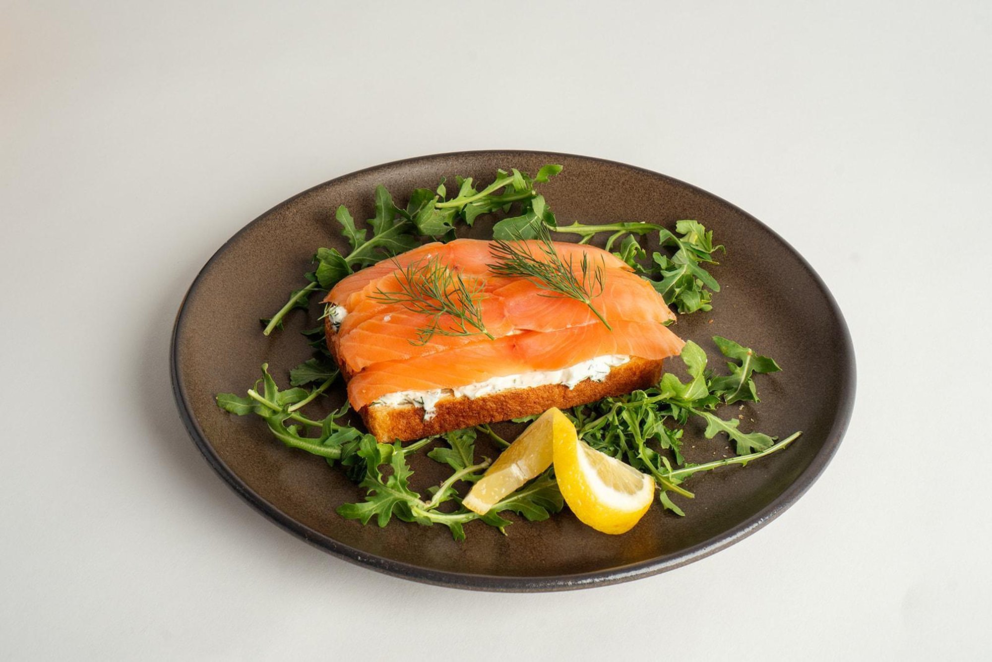 Salmon Toast