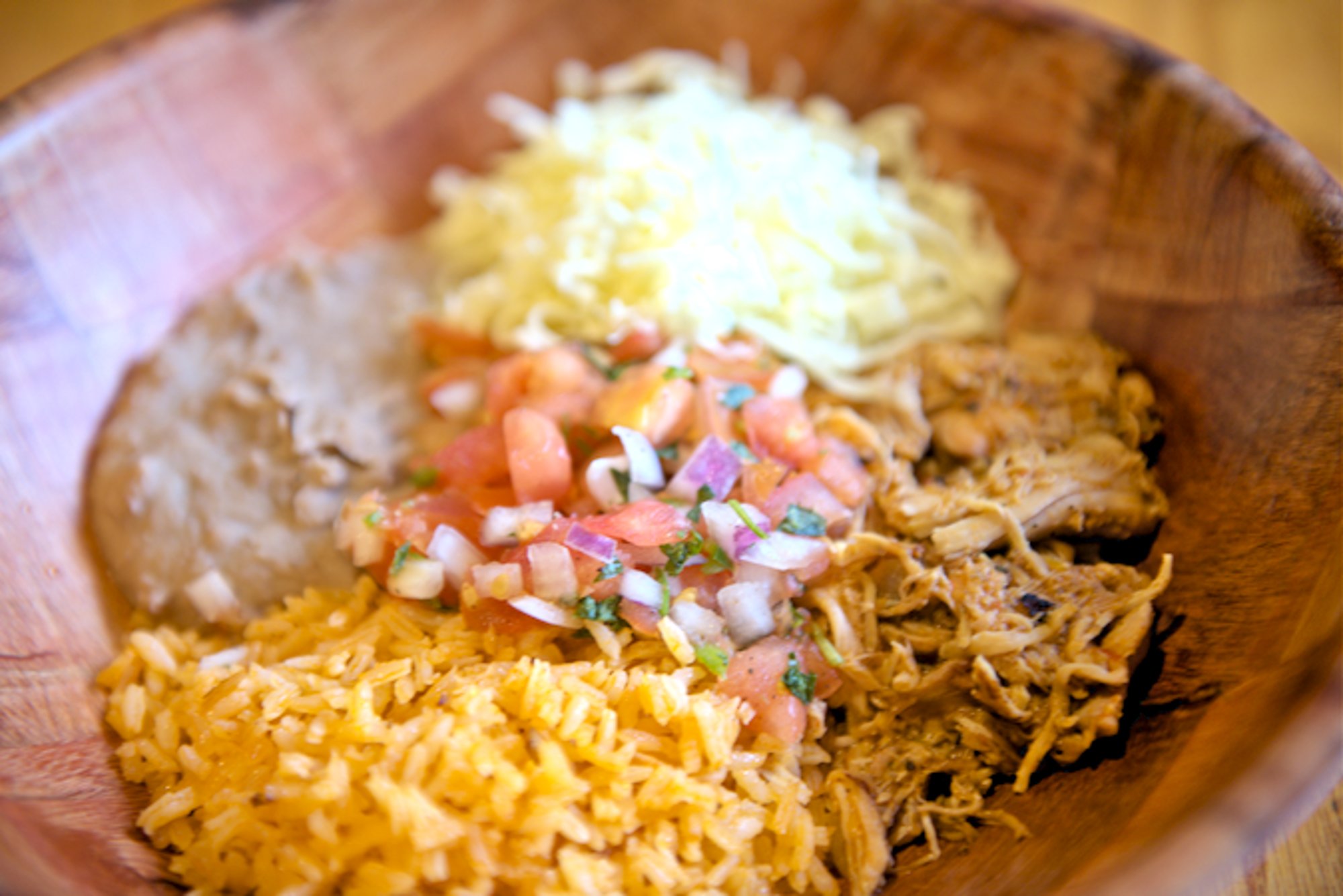 Shredded Chicken BOWL